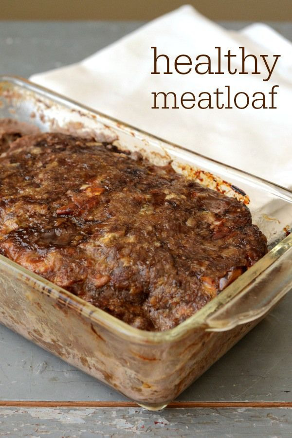 Easy Healthy Meatloaf Recipes
 100 Healthy Meatloaf Recipes on Pinterest