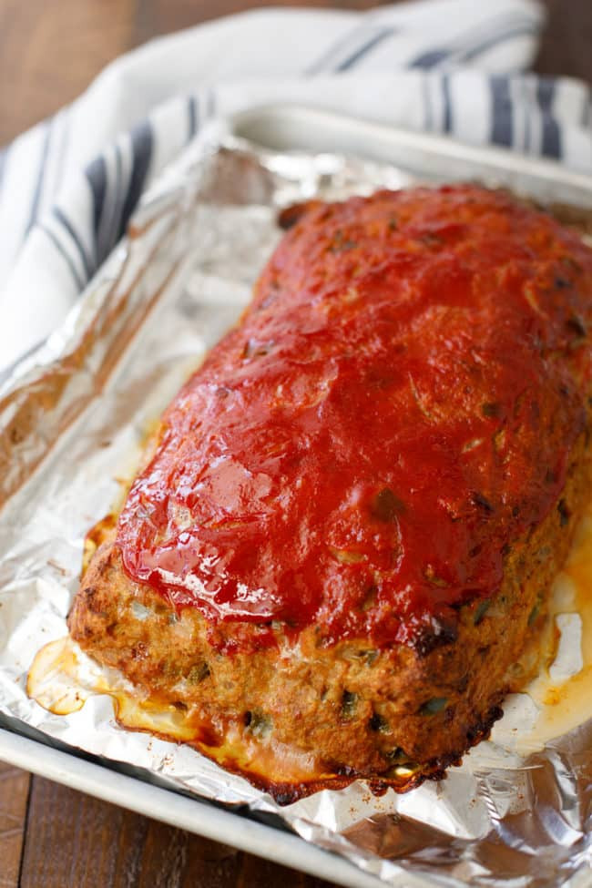 Easy Healthy Meatloaf Recipes
 Ground Turkey Meatloaf Recipe The Best Easy Healthy
