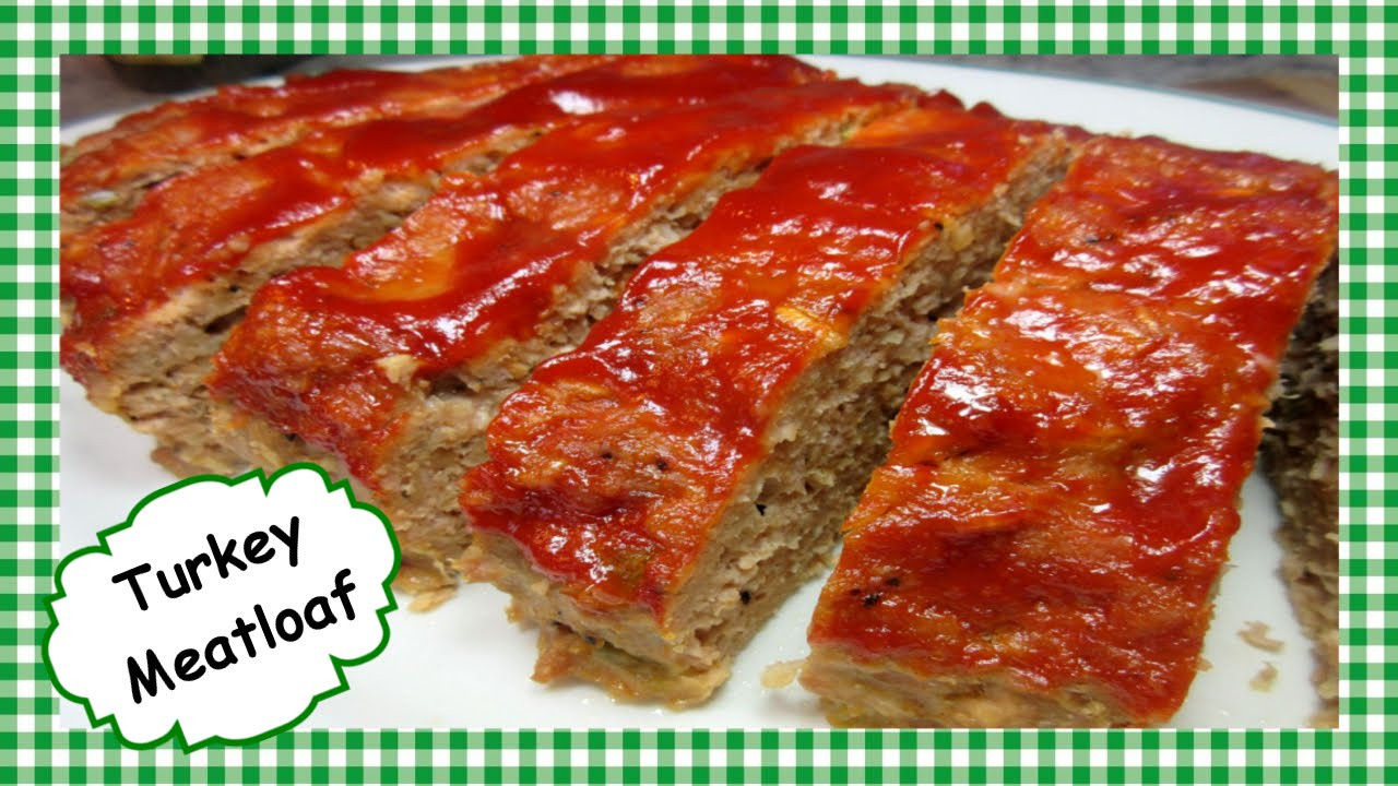 Easy Healthy Meatloaf Recipes
 Homemade Turkey Meatloaf Easy Healthy Meatloaf Recipe
