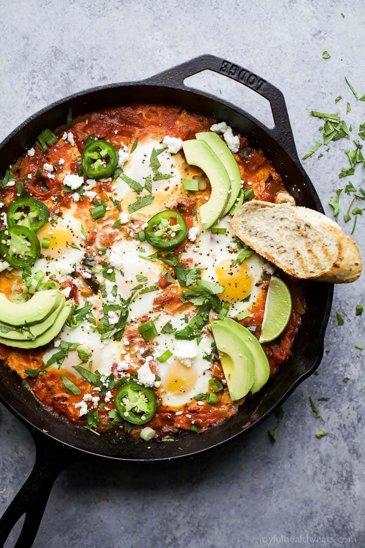 Easy Healthy Mexican Recipes
 Easy e Pot Mexican Shakshuka