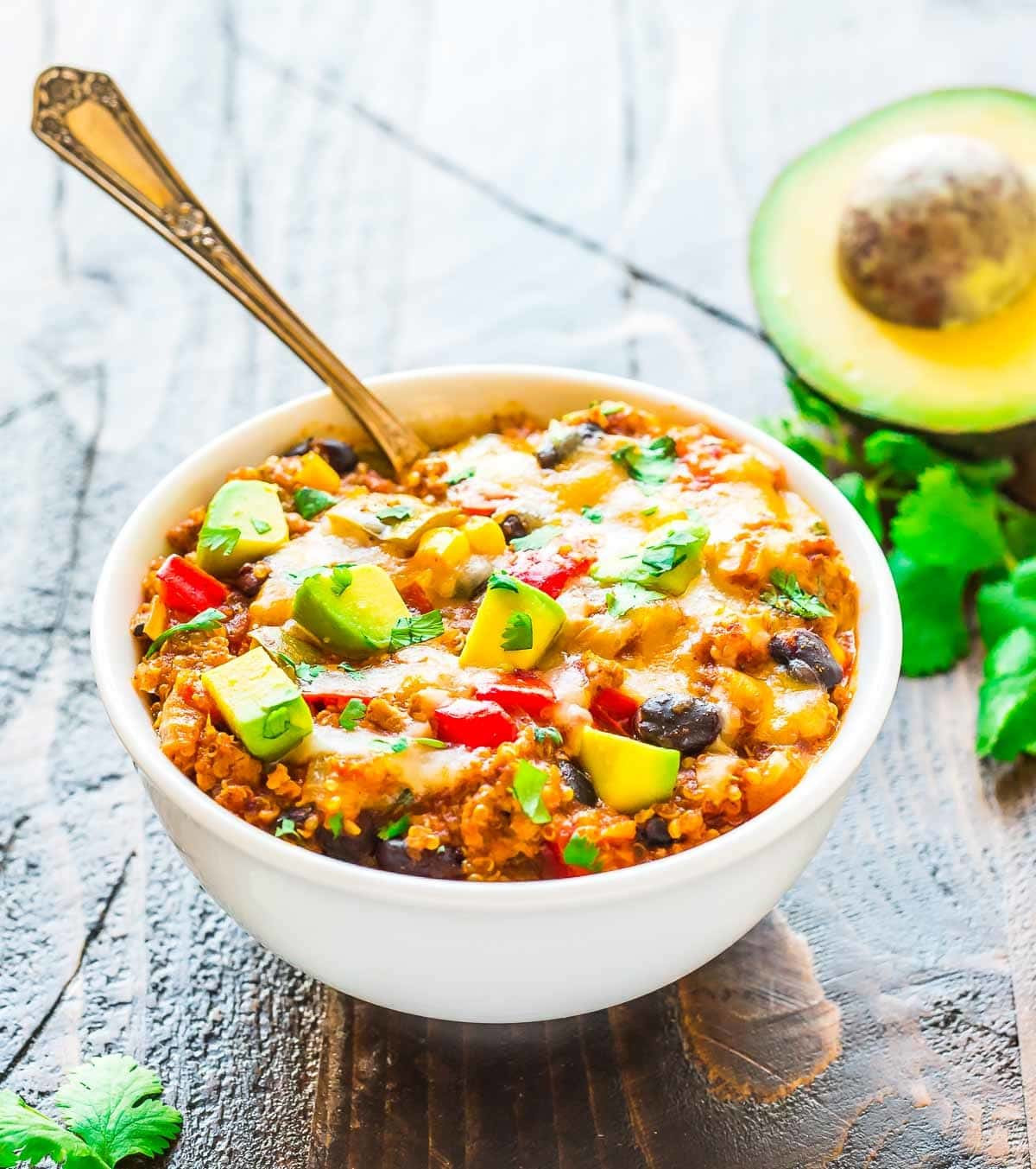 Easy Healthy Mexican Recipes
 Crock Pot Mexican Casserole