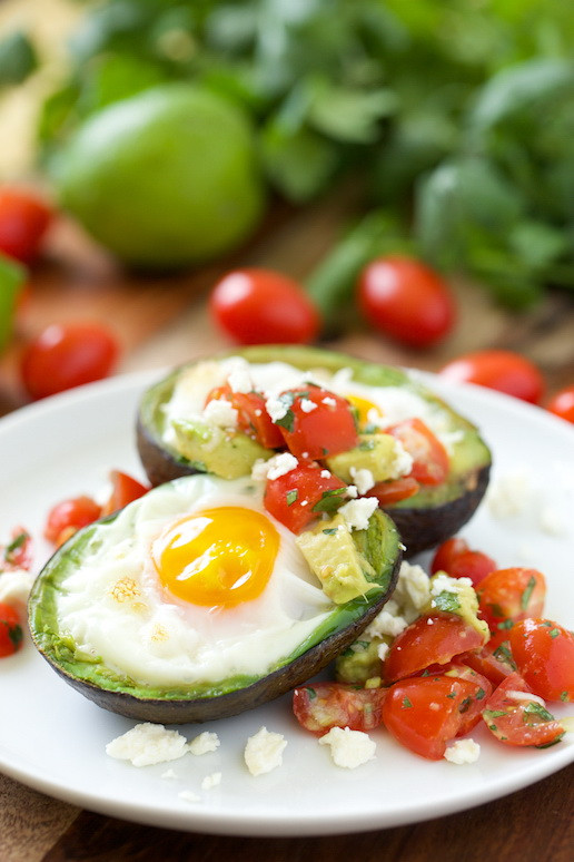 Easy Healthy Mexican Recipes
 Mexican Baked Eggs in Avocado Cup – Simple Quick Healthy