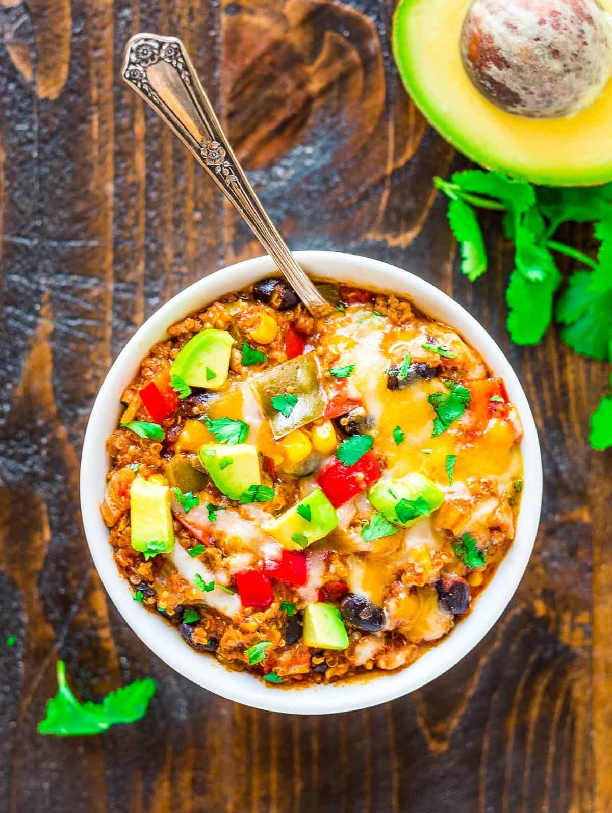 Easy Healthy Mexican Recipes
 Crock Pot Mexican Casserole Recipe