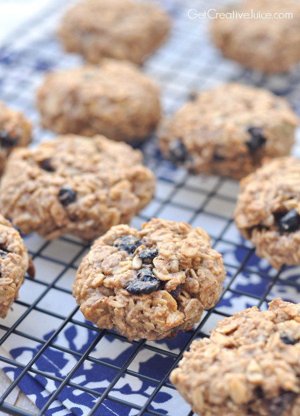 Easy Healthy Oatmeal Cookies
 Easy 3 Ingre nt Healthy Oatmeal Cookies Creative Juice