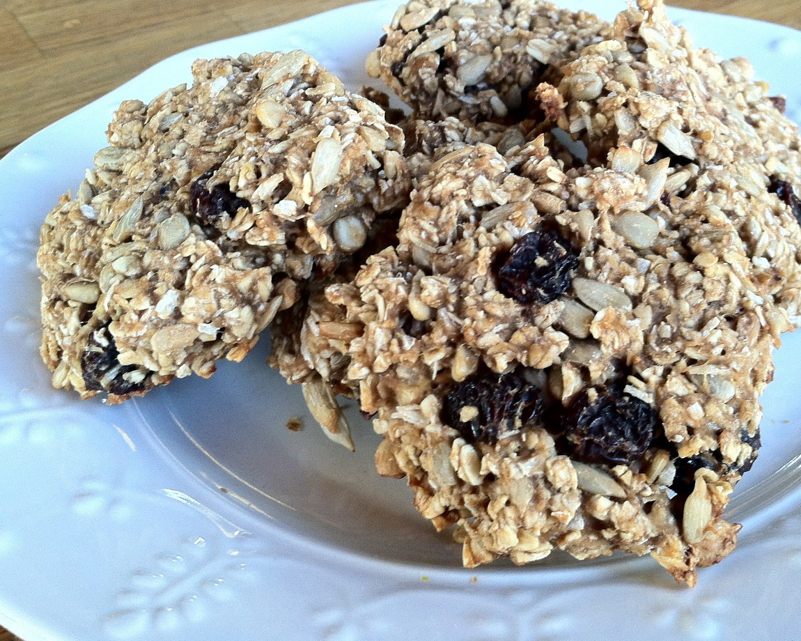 Easy Healthy Oatmeal Cookies
 Positively Vegan Easy Healthy Banana Oatmeal Cookies