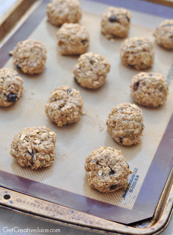 Easy Healthy Oatmeal Cookies
 Easy 3 Ingre nt Healthy Oatmeal Cookies Creative Juice