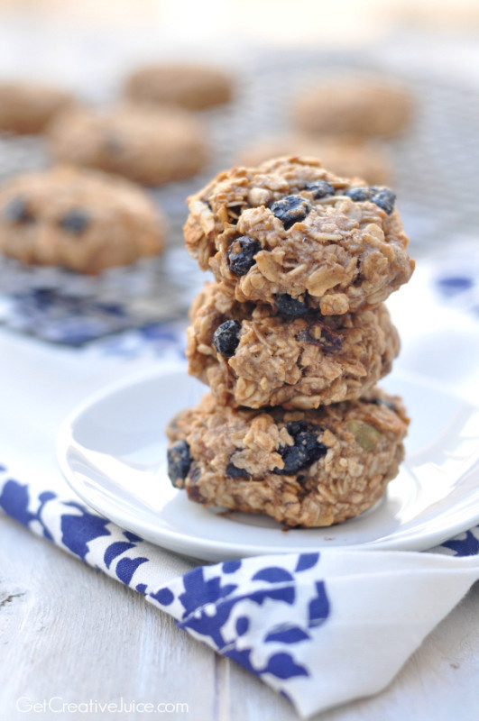 Easy Healthy Oatmeal Cookies
 Easy 3 Ingre nt Healthy Oatmeal Cookies Creative Juice