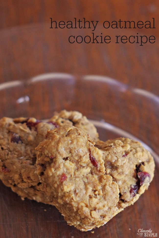 Easy Healthy Oatmeal Cookies
 Healthy Oatmeal Cookie Recipe Made with Flax Seed Instead