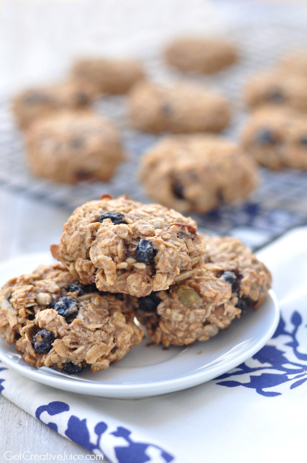 Easy Healthy Oatmeal Cookies
 Easy 3 Ingre nt Healthy Oatmeal Cookies Creative Juice