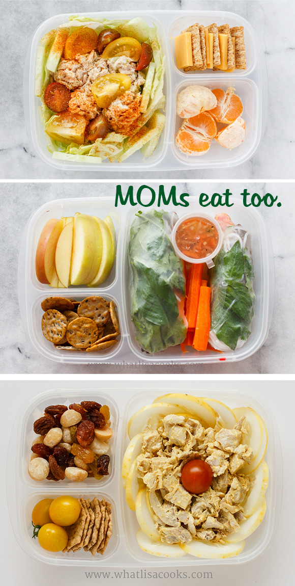 Easy Healthy Packed Lunches
 healthy lunches to pack for work