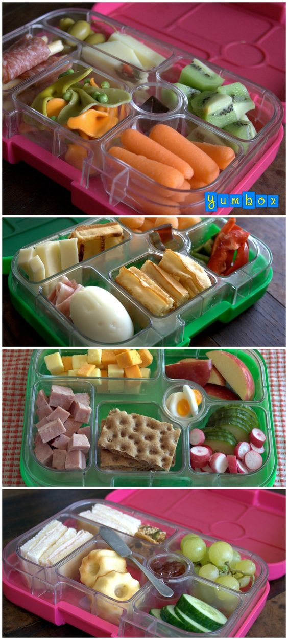Easy Healthy Packed Lunches
 Tips for simple healthy and delicious packed school or