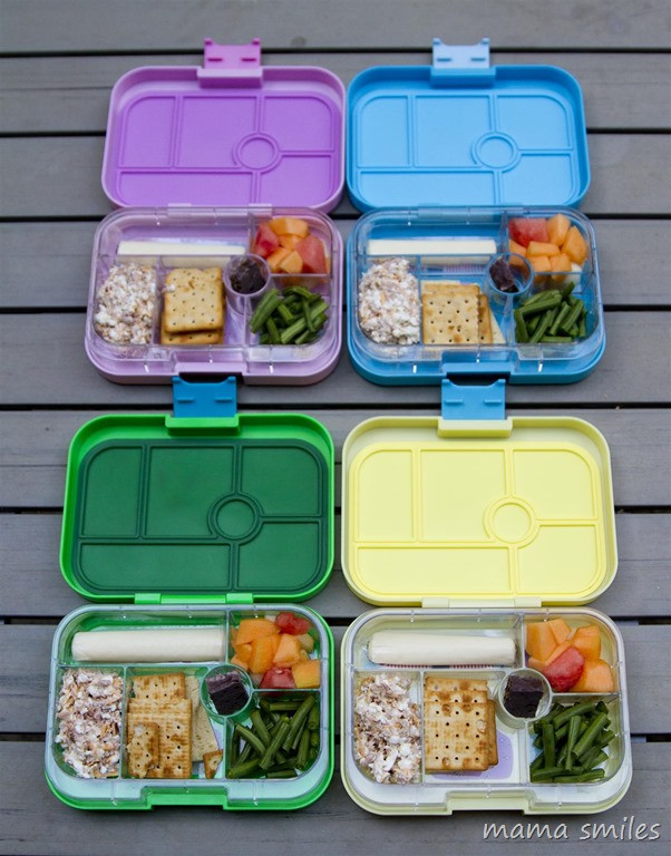 Easy Healthy Packed Lunches
 Make It Easy for Your Kids to Pack a Healthy Lunchbox