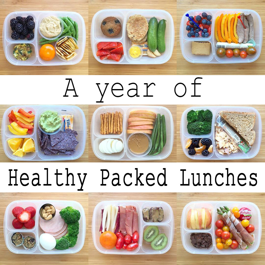 Easy Healthy Packed Lunches
 The Best Lunch Box Containers for School Work or Travel