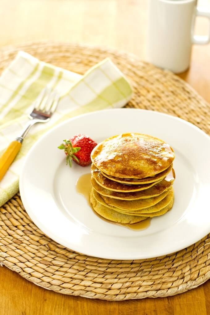 Easy Healthy Pancakes
 Easy Banana Pancakes