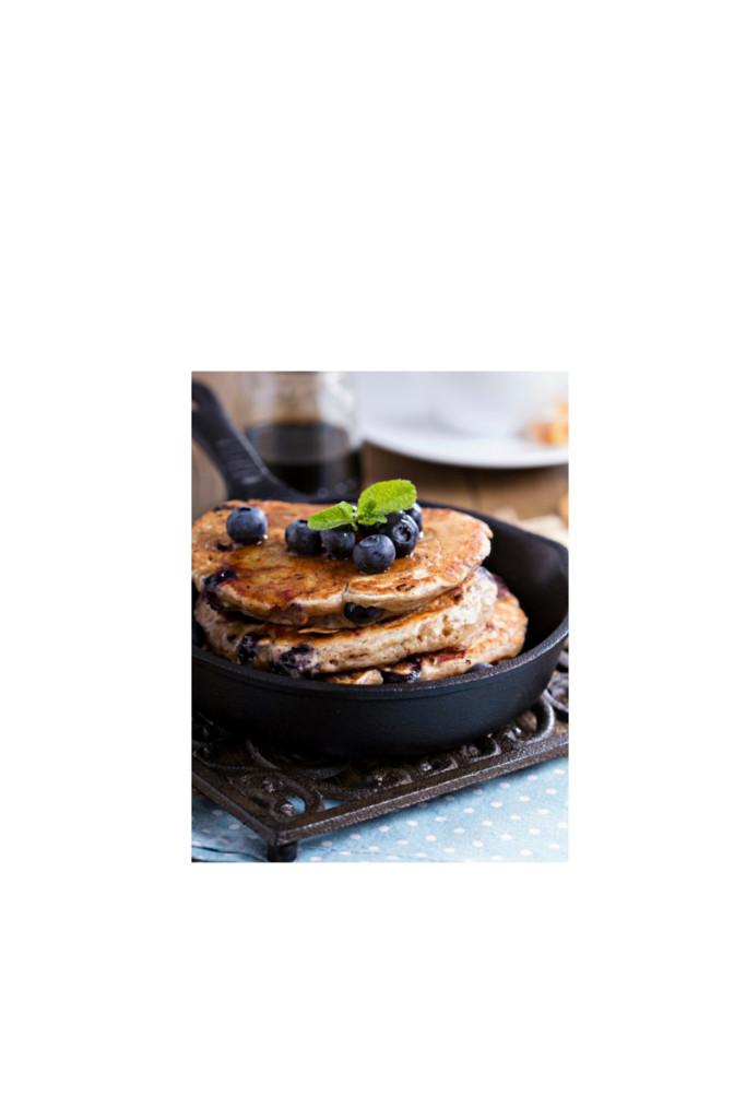 Easy Healthy Pancakes
 Easy Healthy Blueberry Pancakes