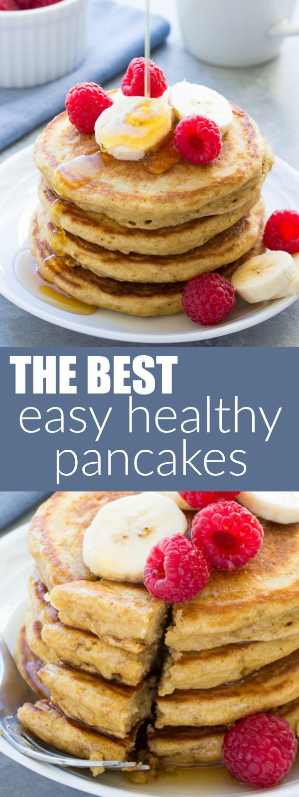 Easy Healthy Pancakes
 Tried and True Best Easy Healthy Pancake Recipe This