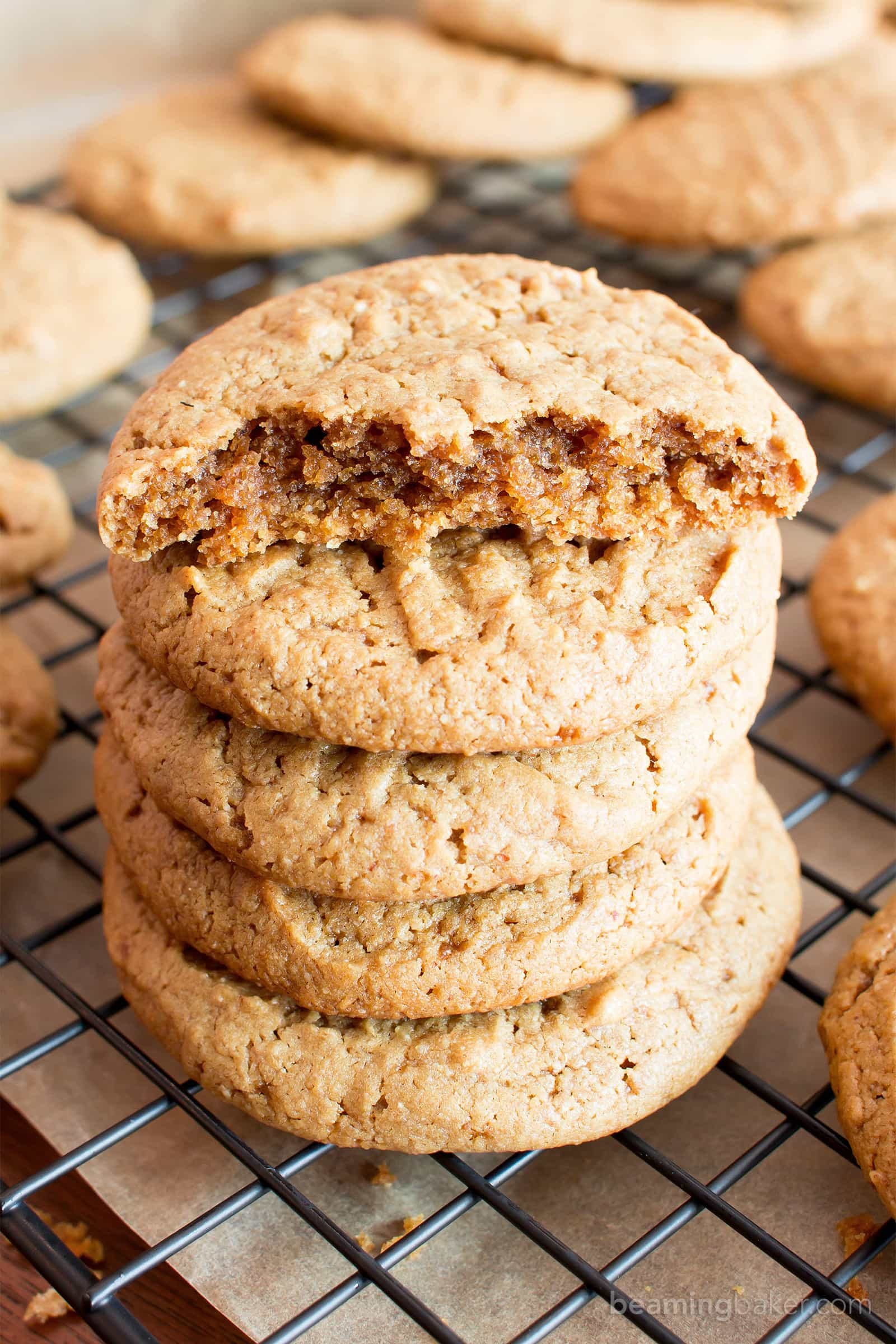 Easy Healthy Peanut Butter Cookies
 Easy Vegan Peanut Butter Cookies Gluten Free Healthy V