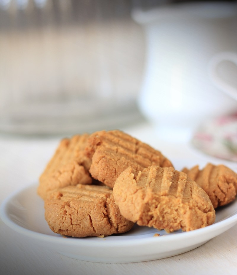 Easy Healthy Peanut Butter Cookies
 Healthy Peanut Butter Cookies Recipe