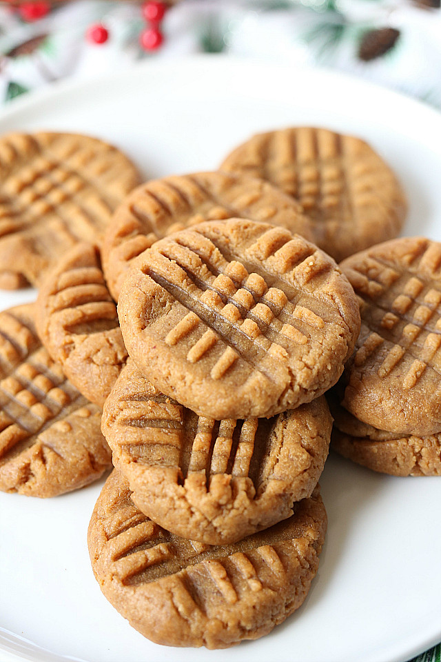 Easy Healthy Peanut Butter Cookies
 Healthy Peanut Butter Cookies Vegan Gluten Free