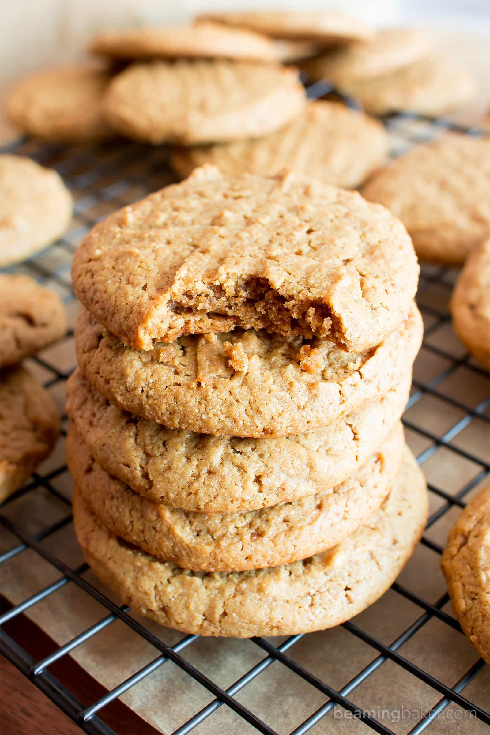 Easy Healthy Peanut Butter Cookies
 Easy Vegan Peanut Butter Cookies Gluten Free Healthy V