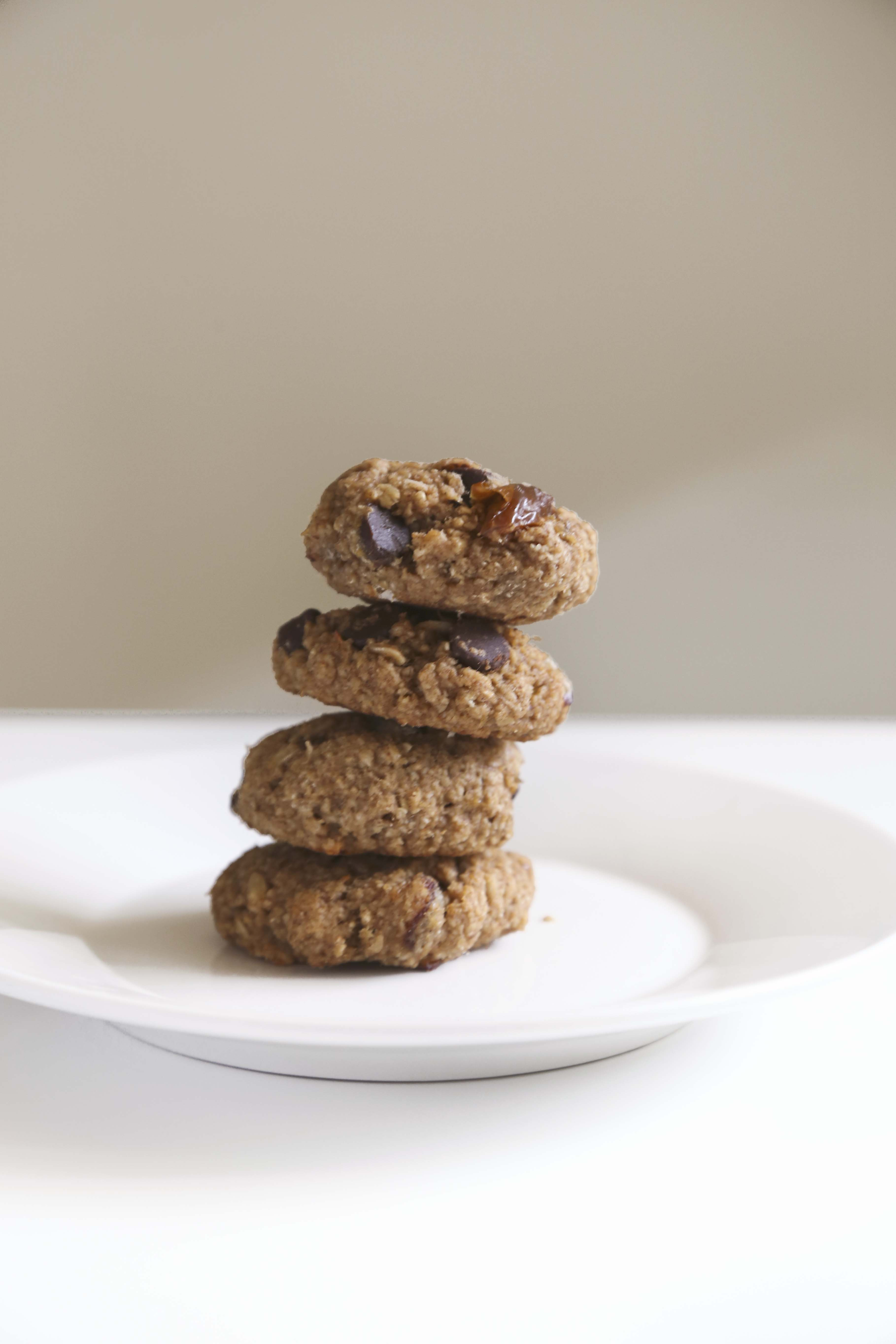 Easy Healthy Peanut Butter Cookies
 Healthy and Easy Peanut Butter Oatmeal Cookies – Foodologie