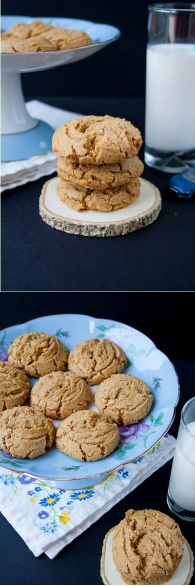 Easy Healthy Peanut Butter Cookies
 Healthy Natural Peanut Butter Cookies Little Sweet Baker