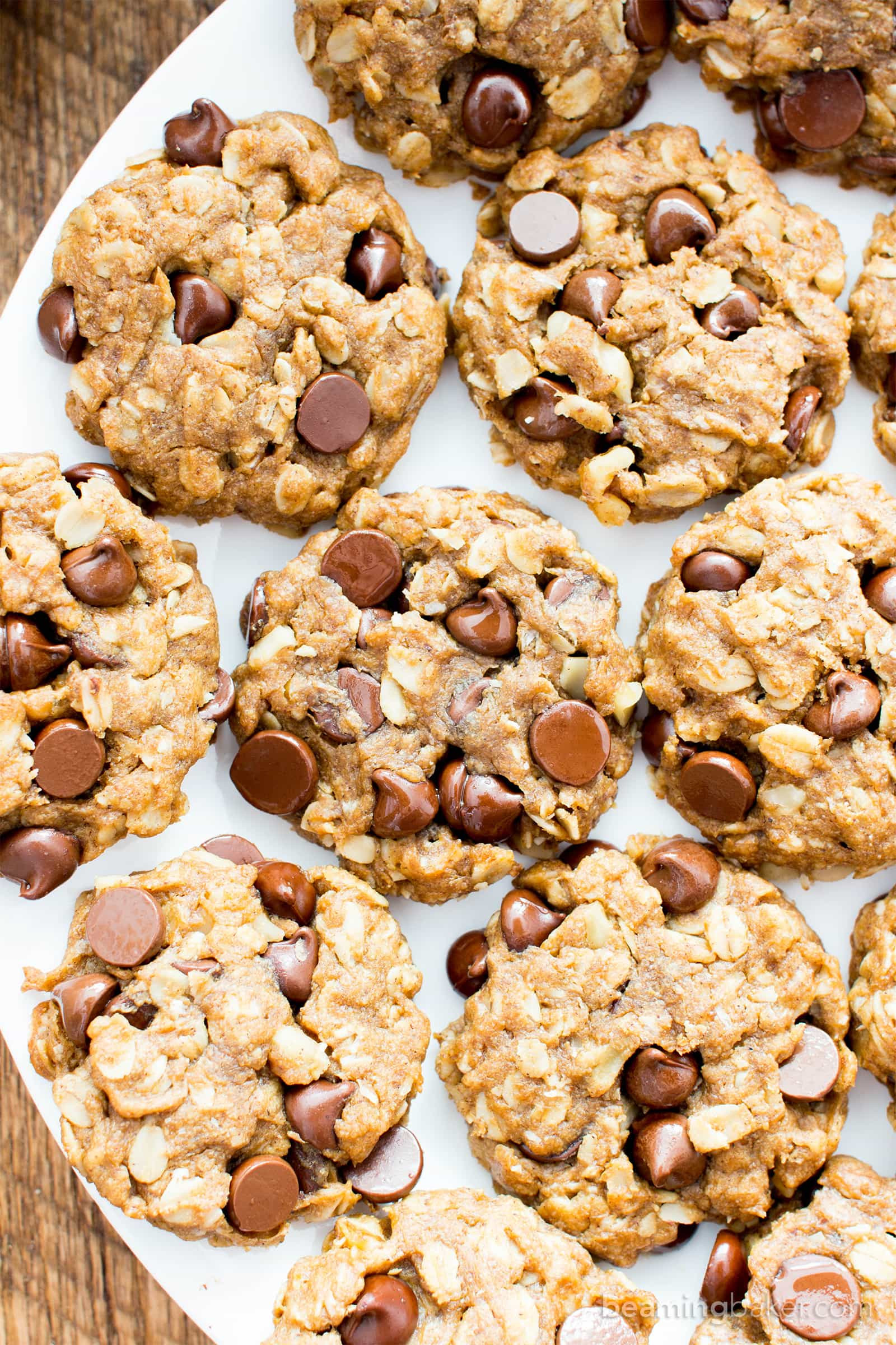 Easy Healthy Peanut Butter Cookies
 Easy Gluten Free Peanut Butter Chocolate Chip Oatmeal