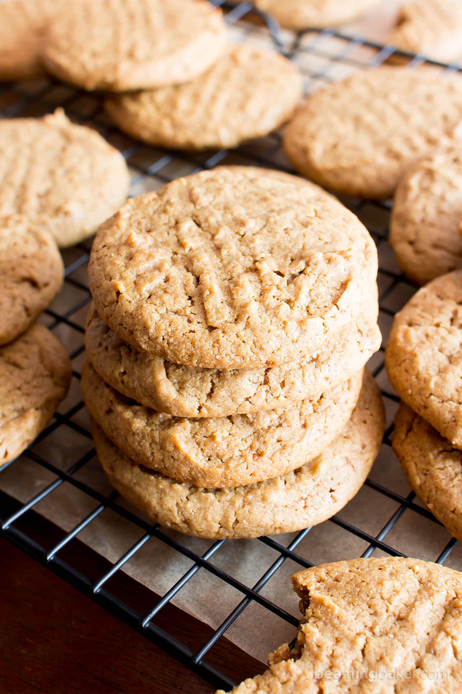 Easy Healthy Peanut Butter Cookies
 Easy Vegan Peanut Butter Cookies Gluten Free Healthy V