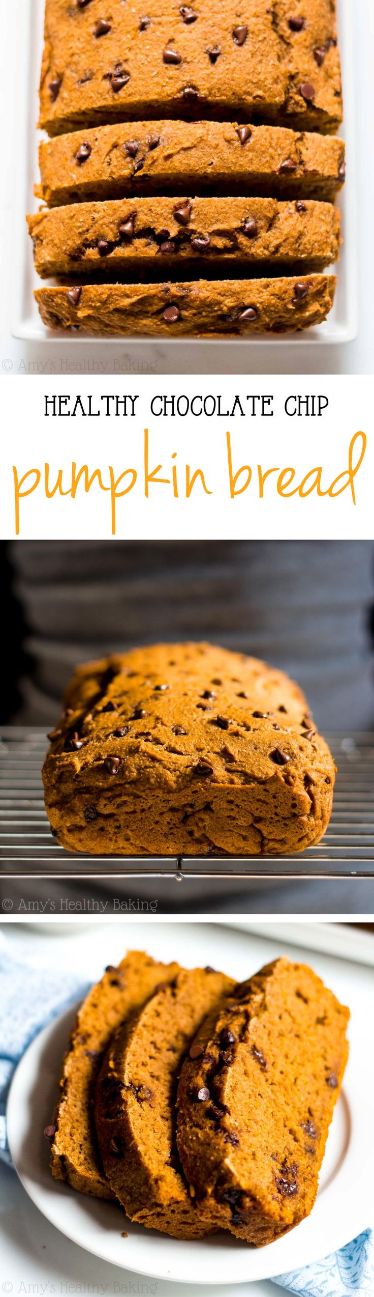 Easy Healthy Pumpkin Bread
 Easy Healthy Breakfast Ideas The BEST Chocolate Chip