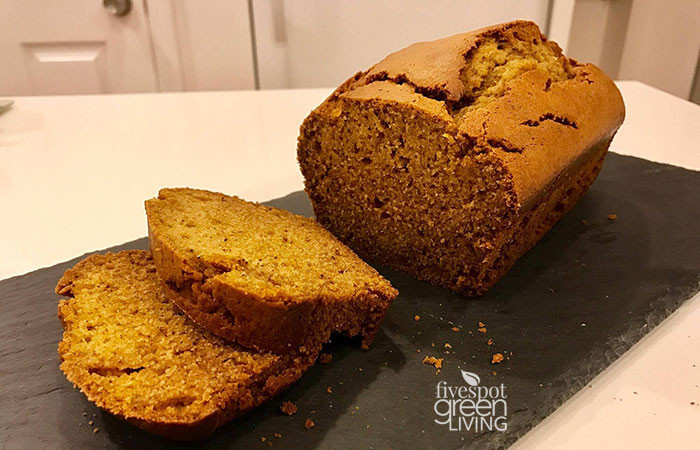 Easy Healthy Pumpkin Bread
 Easy Pumpkin Spice Homemade Bread Five Spot Green Living