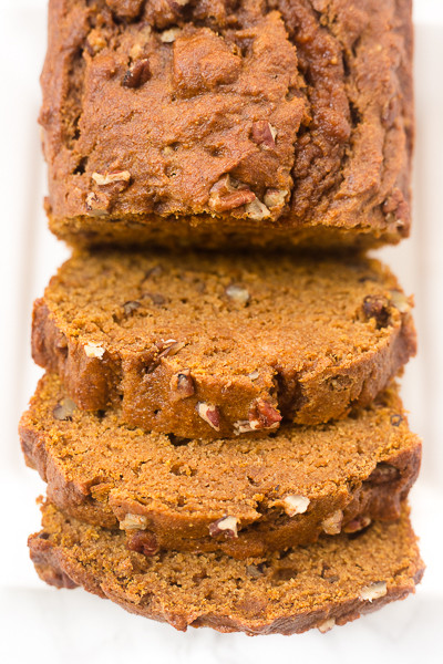 Easy Healthy Pumpkin Bread
 Healthy Whole Wheat Pumpkin Bread Healthy Liv