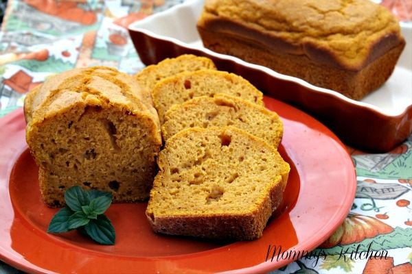 Easy Healthy Pumpkin Bread
 Lightened Up Pumpkin Bread a healthy pumpkin bread