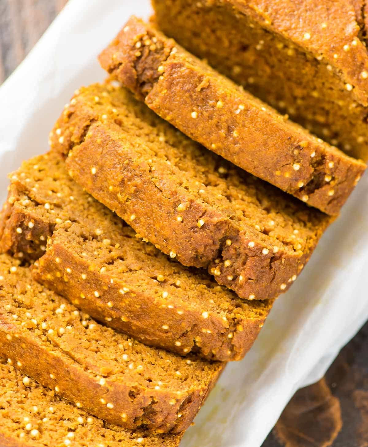 Easy Healthy Pumpkin Bread
 Healthy Pumpkin Bread