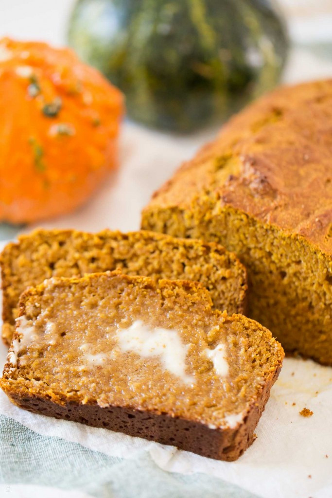 Easy Healthy Pumpkin Bread
 Healthy Pumpkin Bread — Tastes Lovely