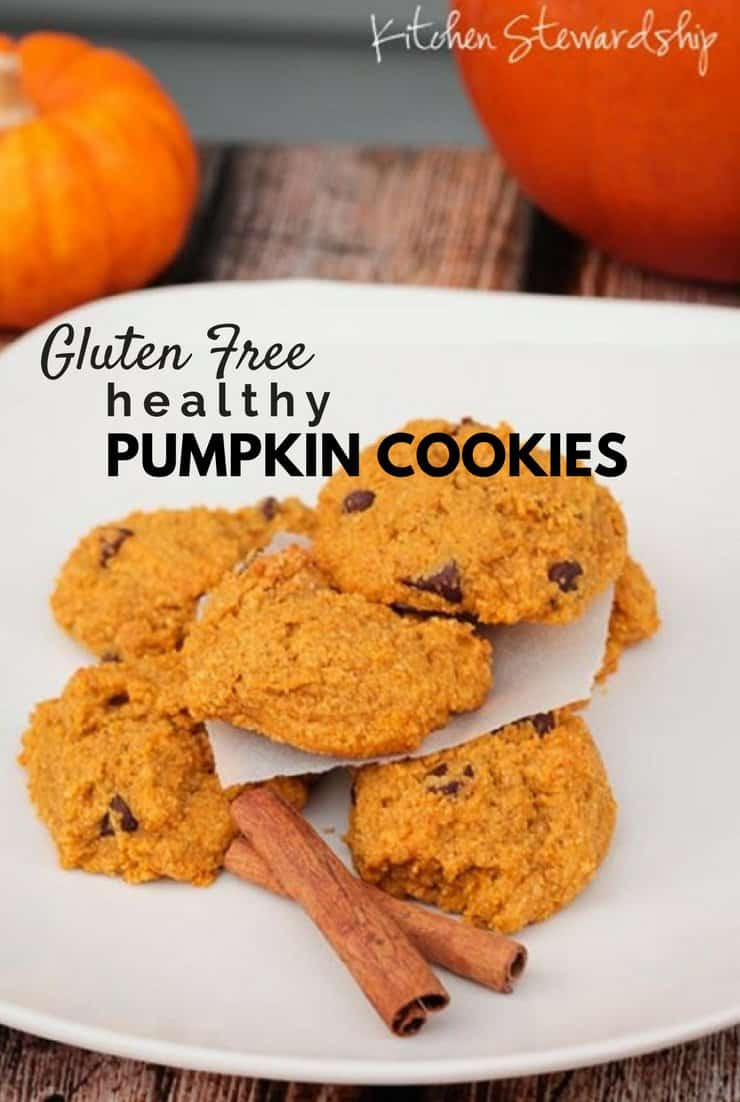 Easy Healthy Pumpkin Cookies
 Gluten Free Easy Healthy Pumpkin Cookies