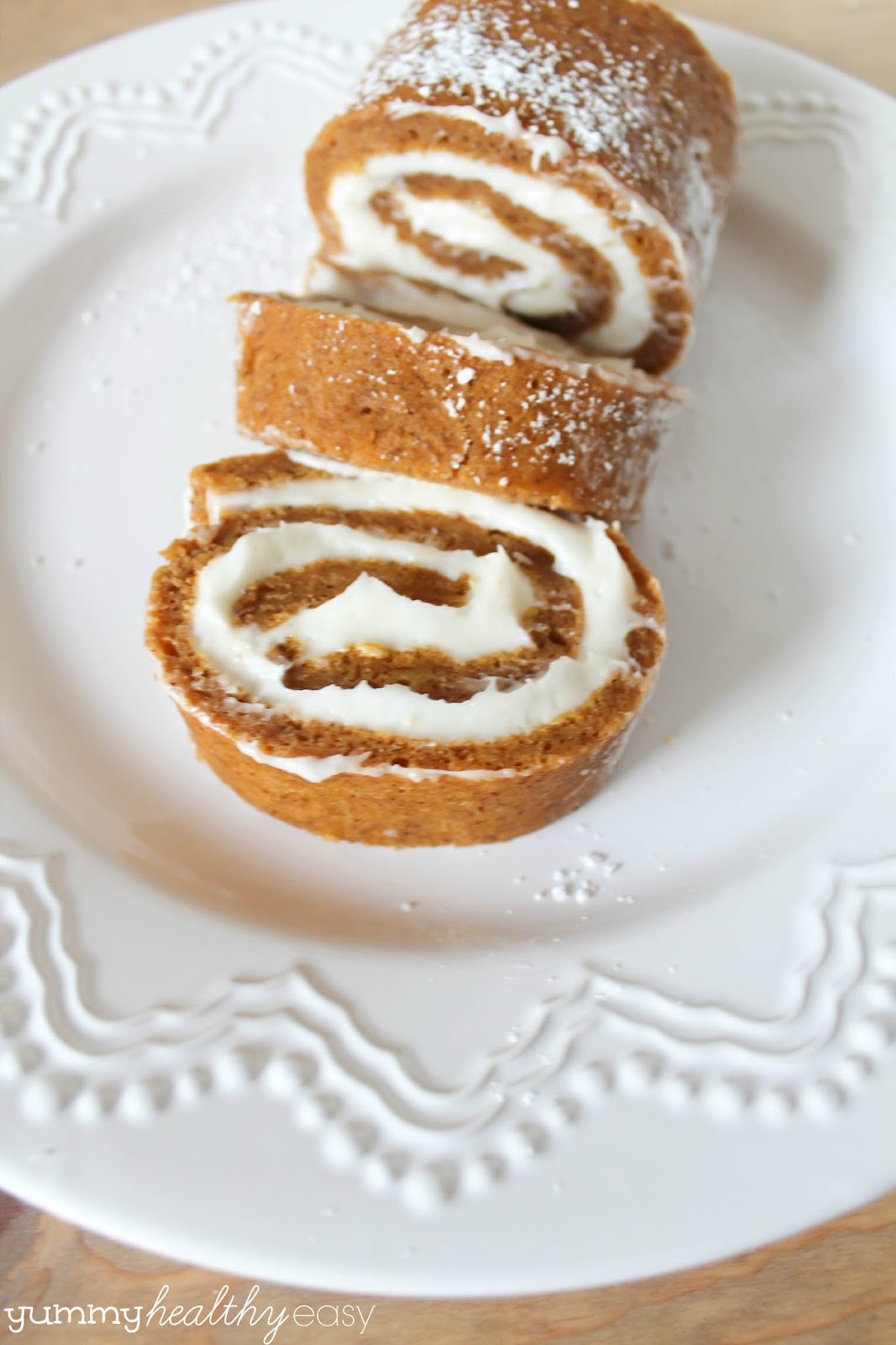 Easy Healthy Pumpkin Desserts
 Easy Pumpkin Roll Dessert Yummy Healthy Easy