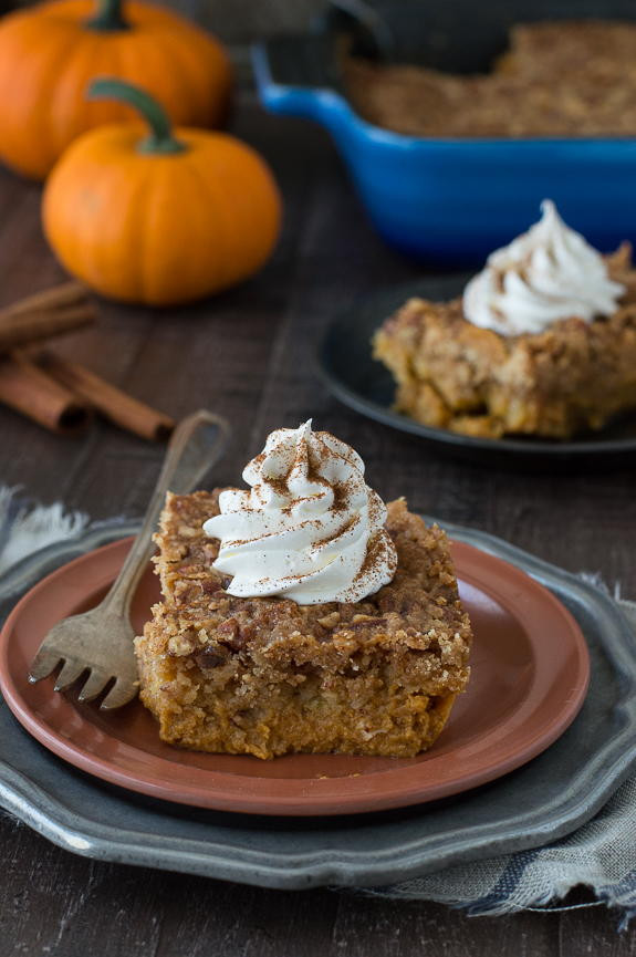 Easy Healthy Pumpkin Desserts
 Incredibly Easy Pumpkin Dump Cake