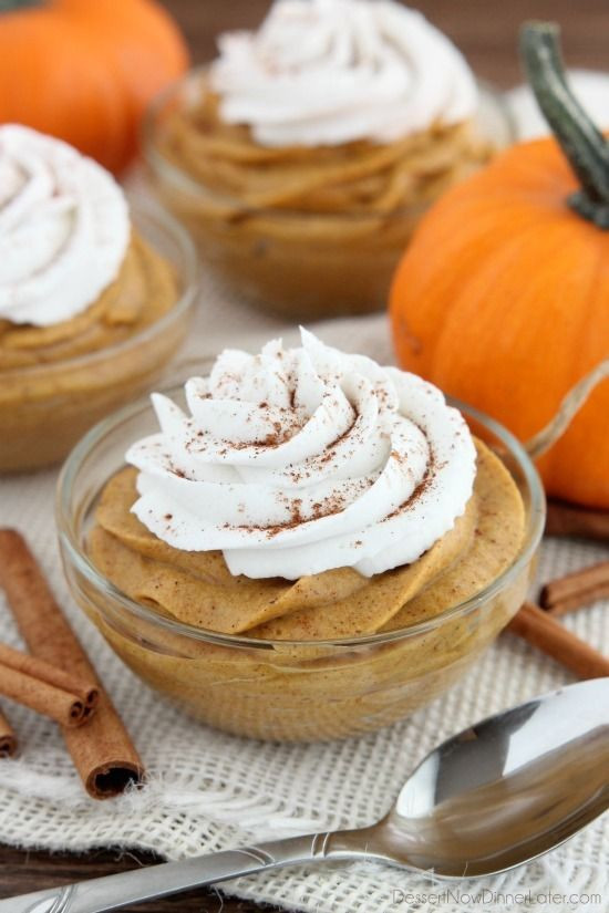 Easy Healthy Pumpkin Desserts
 15 Healthy Pumpkin Desserts You’ll Want to Make