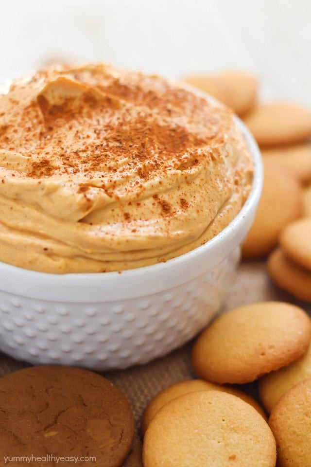 Easy Healthy Pumpkin Desserts
 Skinny Pumpkin Dip Yummy Healthy Easy