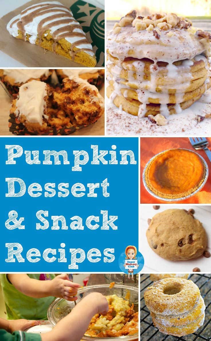 Easy Healthy Pumpkin Desserts
 Don t miss these delicious kid friendly pumpkin dessert