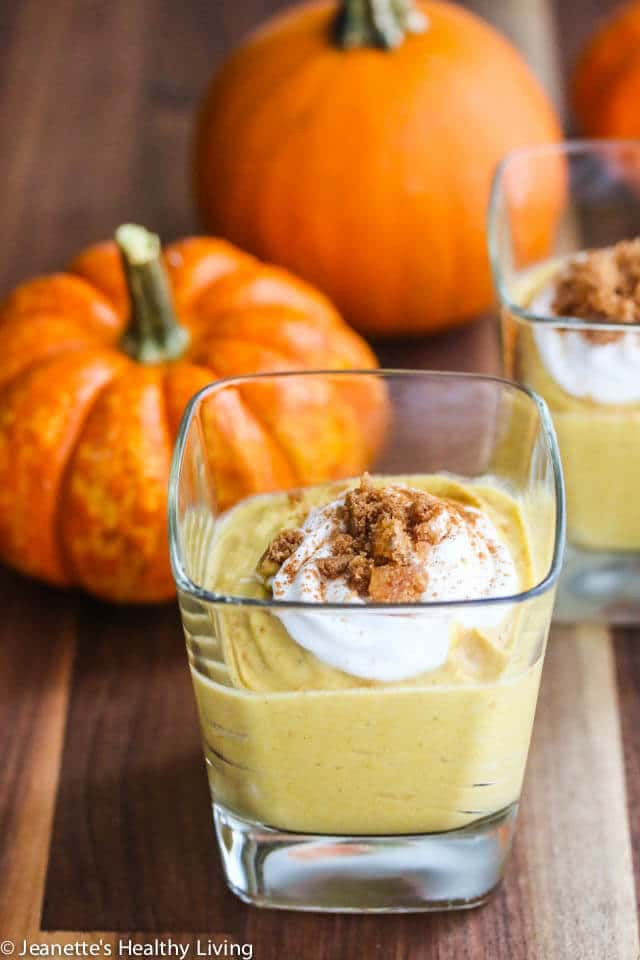 Easy Healthy Pumpkin Desserts
 Pumpkin Coconut Turmeric Mousse Recipe Jeanette s