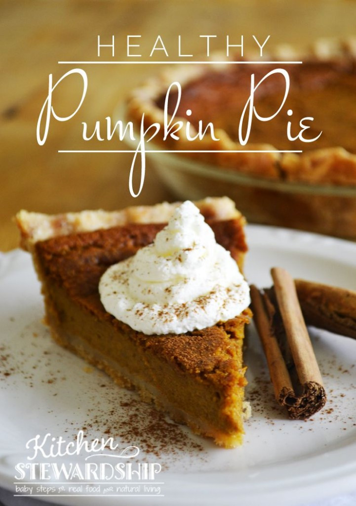 Easy Healthy Pumpkin Pie Recipe
 Healthy Whole Foods Pumpkin Pie Recipe