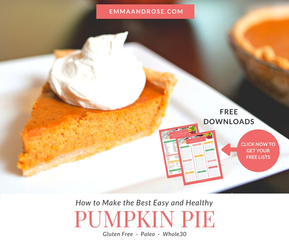 Easy Healthy Pumpkin Pie Recipe
 How to Make the Best Easy and Healthy Pumpkin Pie
