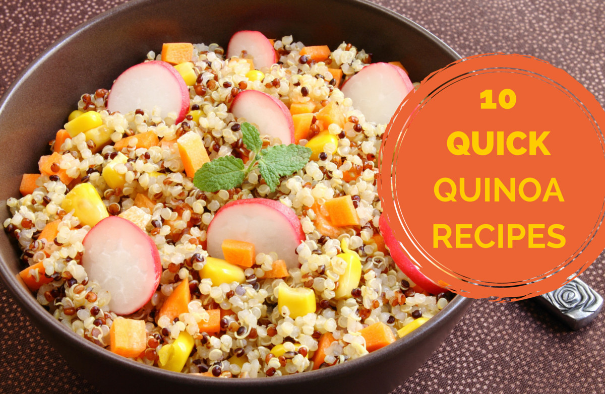 Easy Healthy Quinoa Recipes
 10 Quick Quinoa Recipes