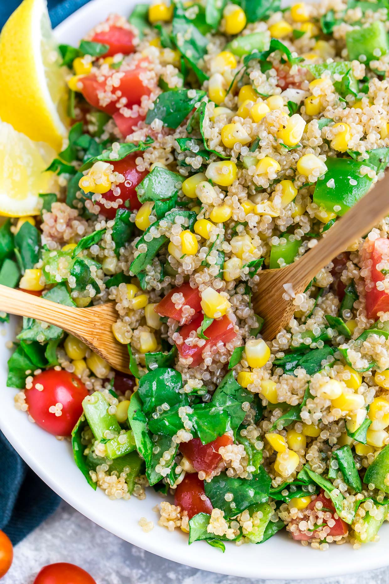 Easy Healthy Quinoa Recipes
 Garden Veggie Quinoa Salad Recipe Peas and Crayons