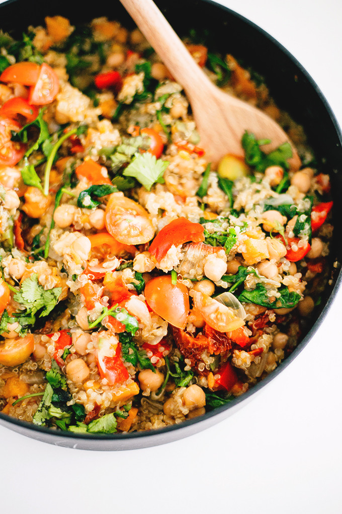 Easy Healthy Quinoa Recipes
 Easiest Vegan e Pot Quinoa