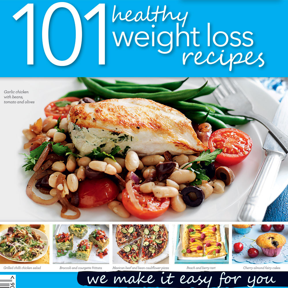 Easy Healthy Recipes For Weight Loss
 101 healthy weight loss recipes Healthy Food Guide