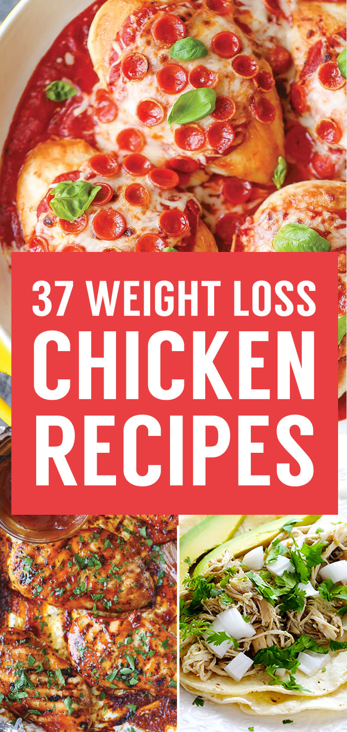 Easy Healthy Recipes For Weight Loss
 37 Healthy Weight Loss Chicken Recipes That Are Packed