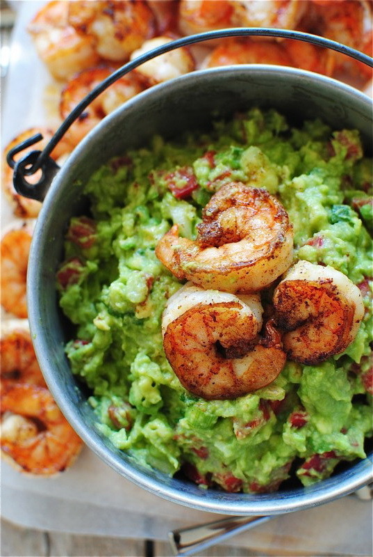 Easy Healthy Recipes For Weight Loss
 Cajun Spicy Shrimp Guacamole – Simple Healthy Recipes for