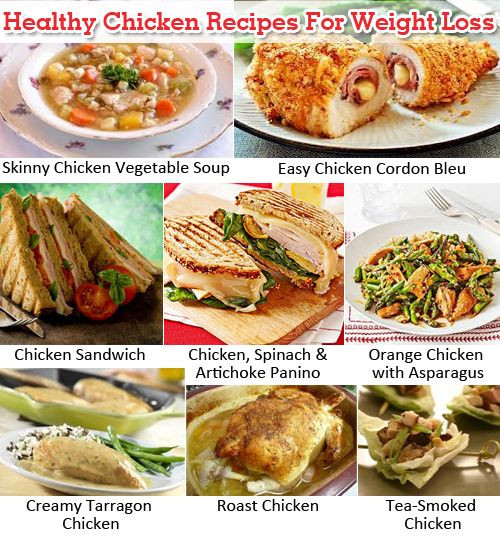 Easy Healthy Recipes For Weight Loss
 Healthy Chicken Recipes For Weight Loss